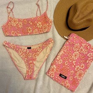 Triangl Inesa Pink Punch Bikini 🌸🍊🦩🍹🍉🌺💥